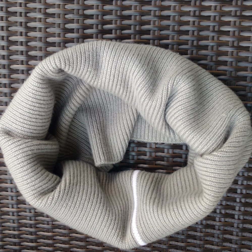 Kit and Ace Greville technical cashmere scarf